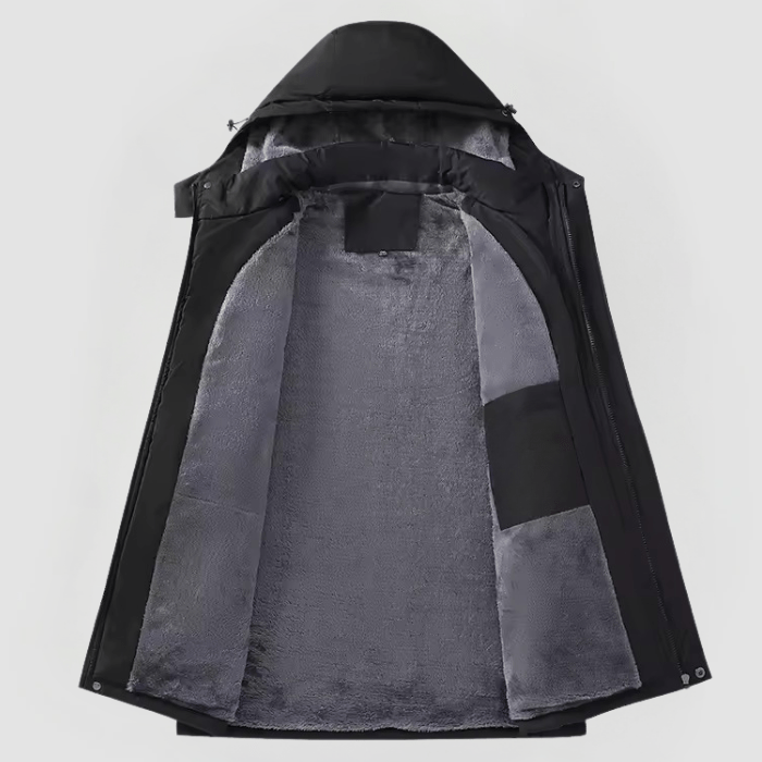 Fabian | Elevated Zip-Front Jacket