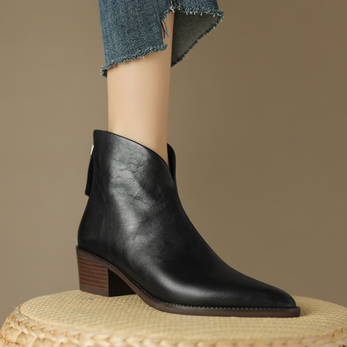 Felly | Low-Heel Ankle Boots