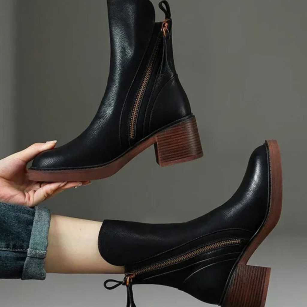 Lureva | Fashion Mid-Calf Boots