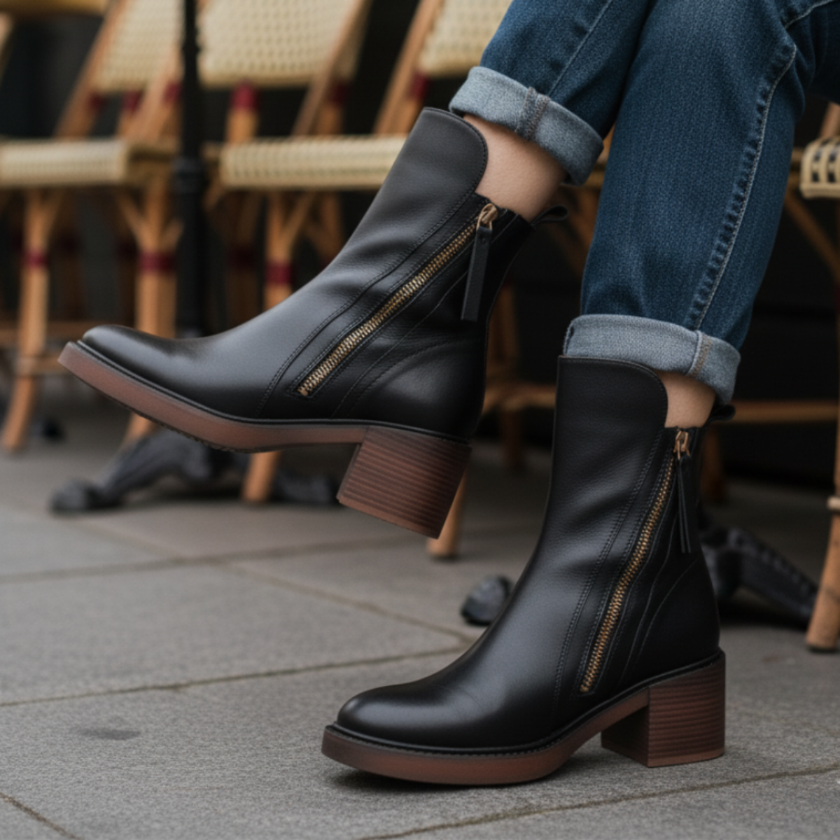 Lureva | Fashion Mid-Calf Boots
