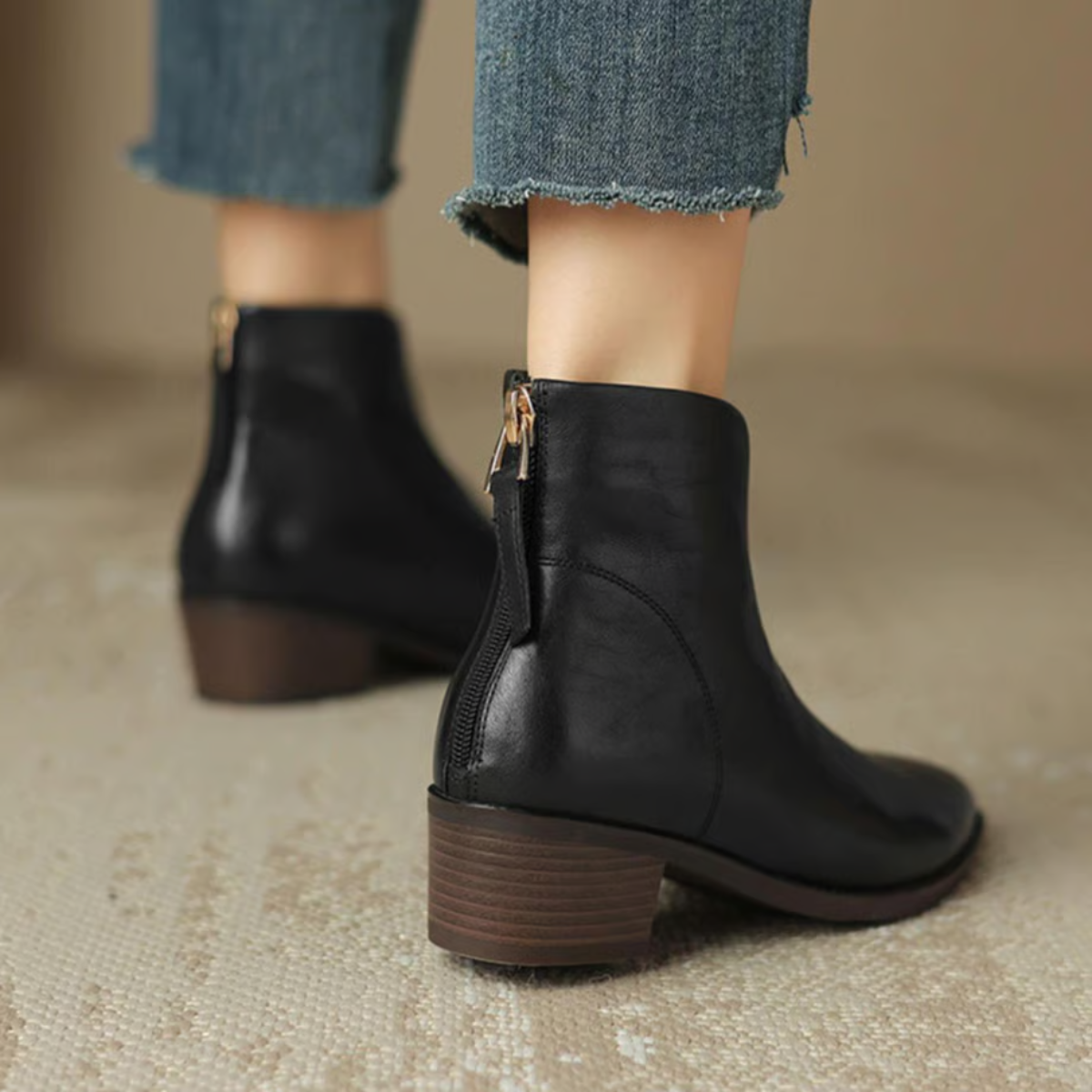 Felly | Low-Heel Ankle Boots