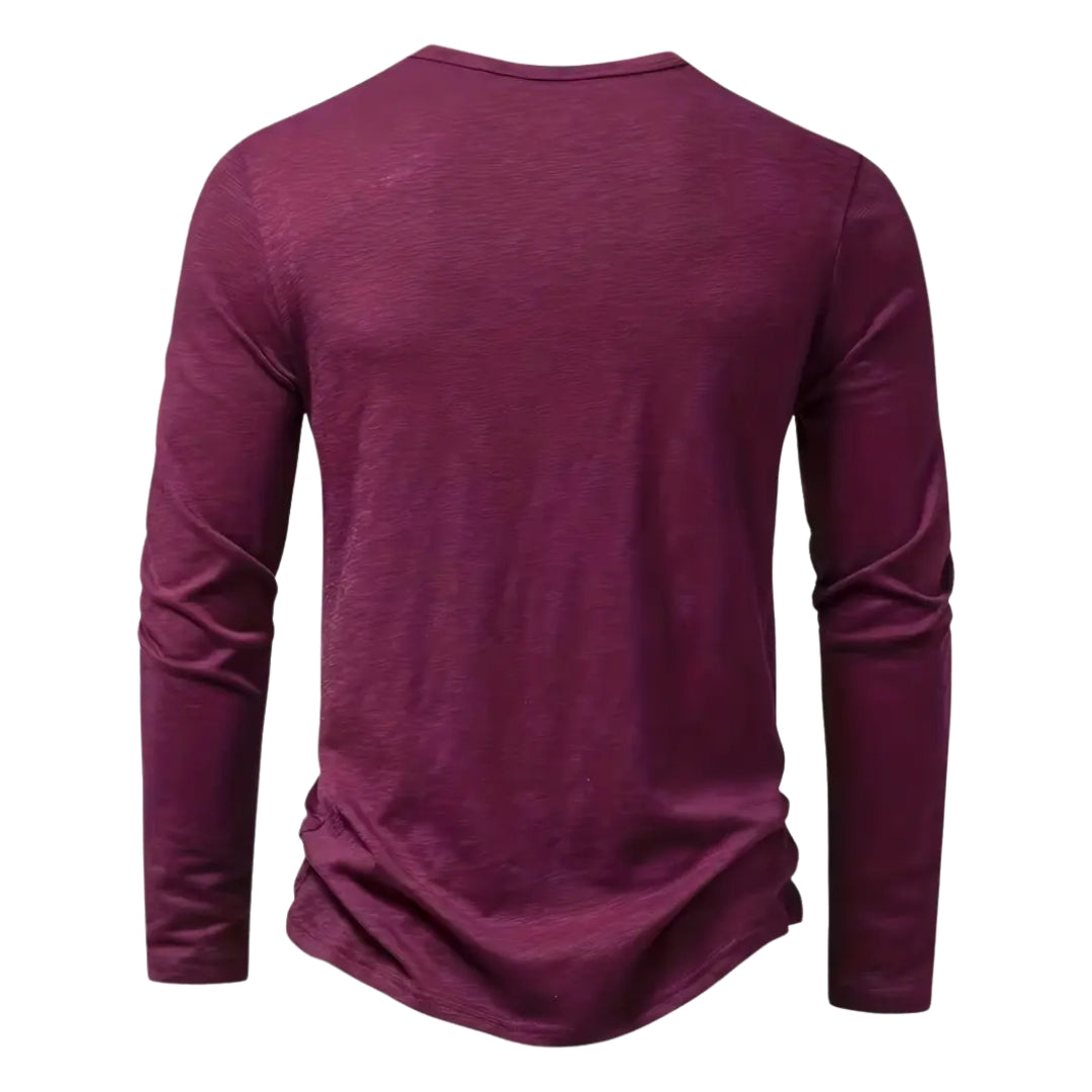 Kendrick | Smart Casual Long Sleeve Shirt