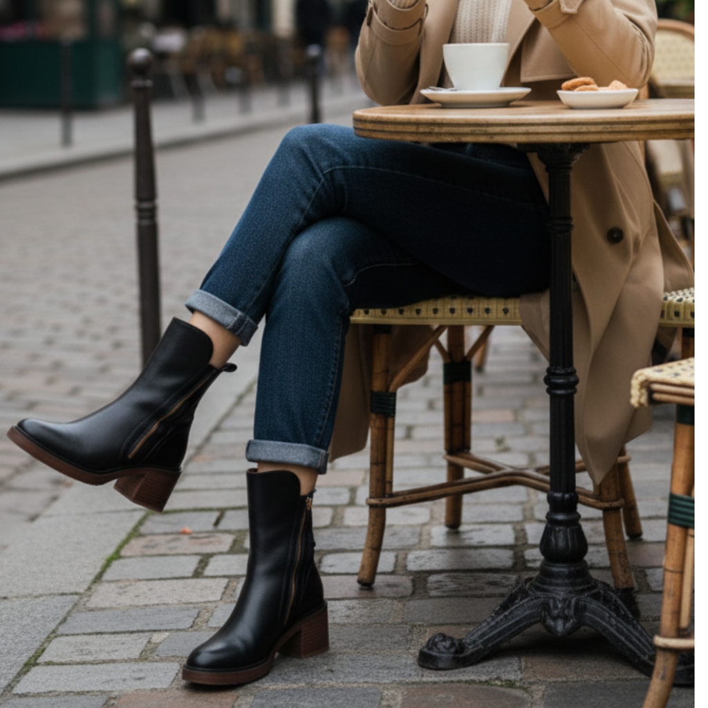 Lureva | Fashion Mid-Calf Boots
