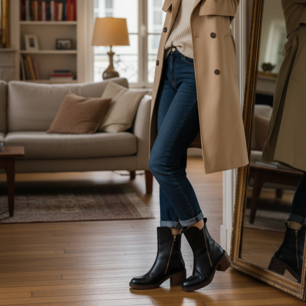 Lureva | Fashion Mid-Calf Boots