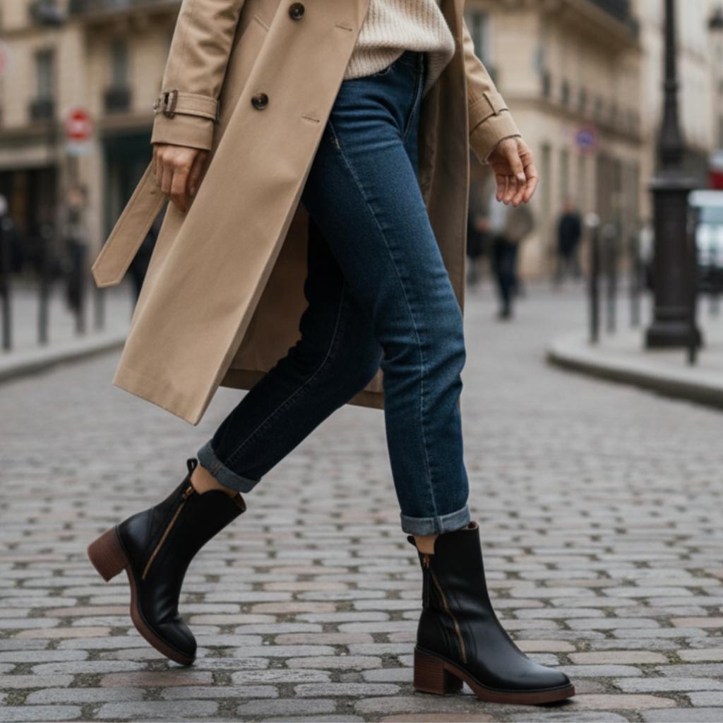Lureva | Fashion Mid-Calf Boots