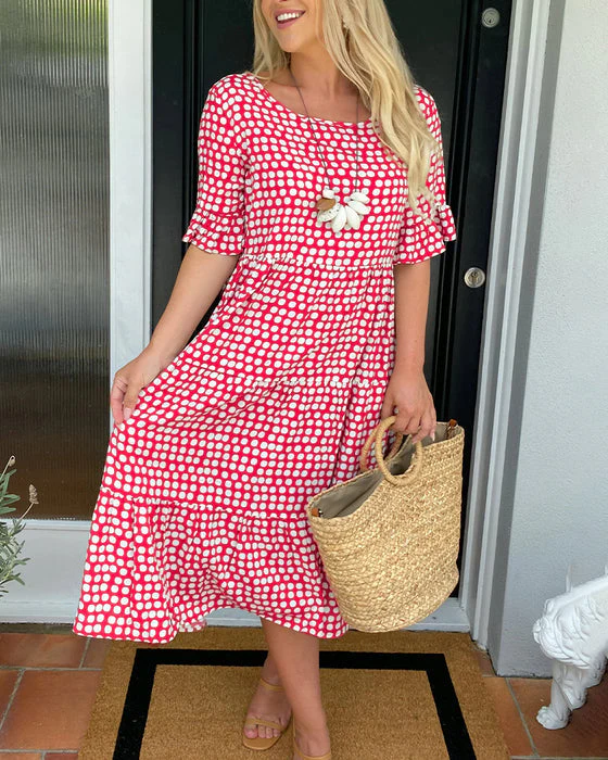 Bea | Chic Polka Dot Dress