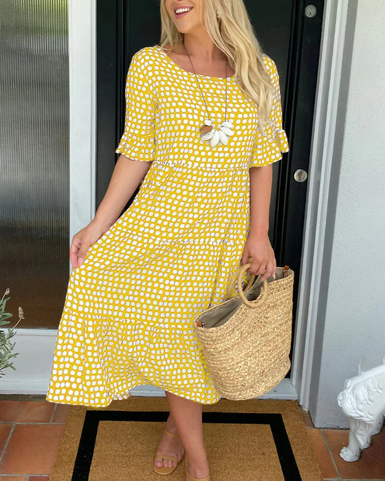 Bea | Chic Polka Dot Dress