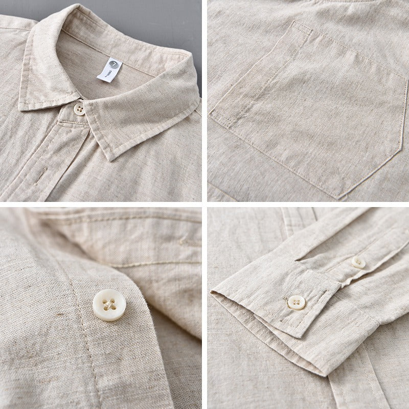 Laurent | Casual Button Shirt