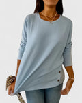 Maja | Stylish Crew Neck Top