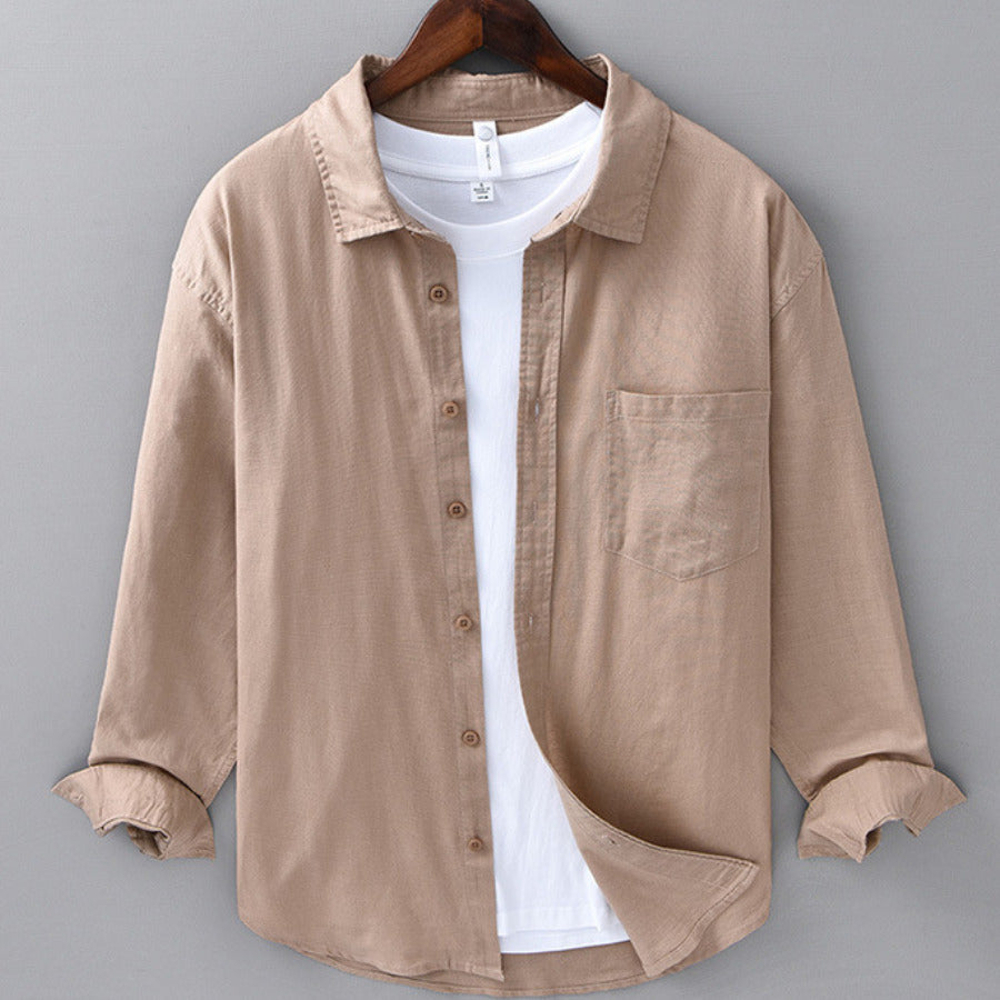 Laurent | Casual Button Shirt
