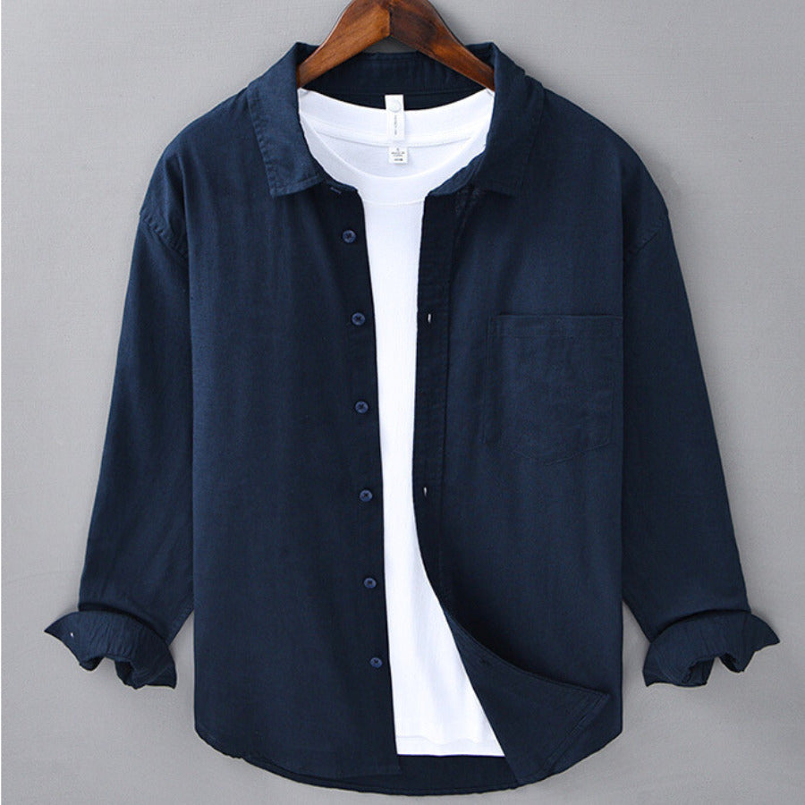 Laurent | Casual Button Shirt