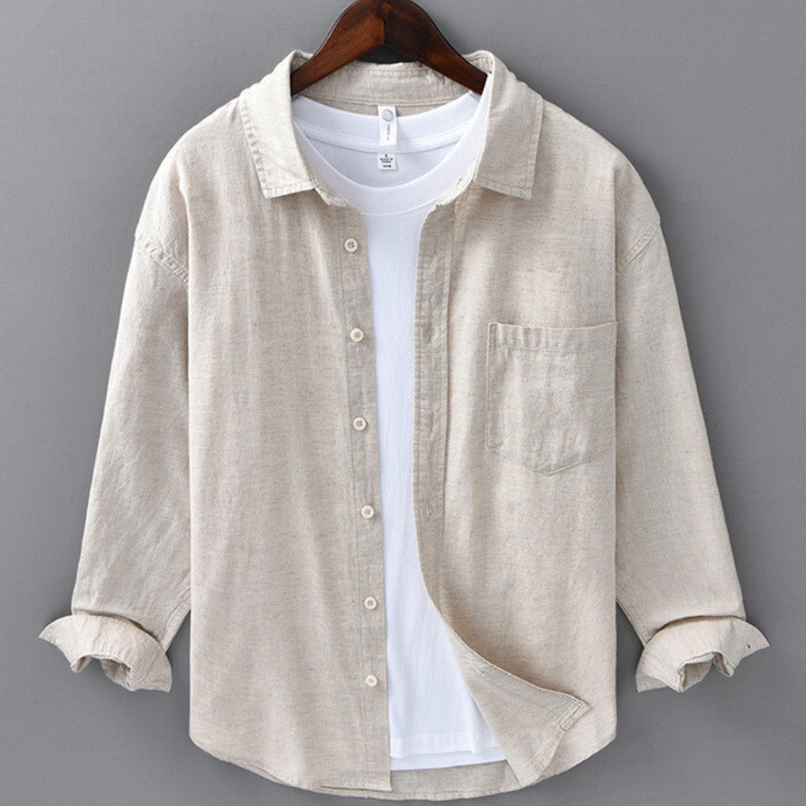 Laurent | Casual Button Shirt