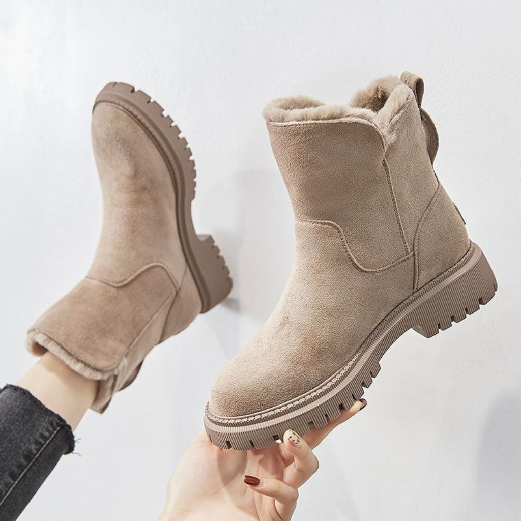 Vera | Insulated Cozy Ankle Boots