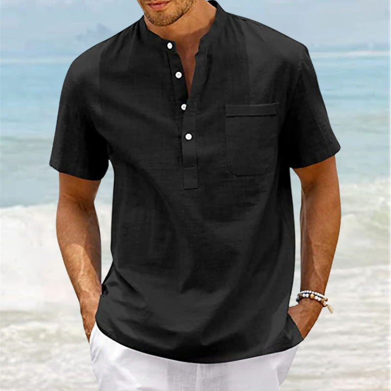 Jude | Smart Casual Stand-Up Shirt