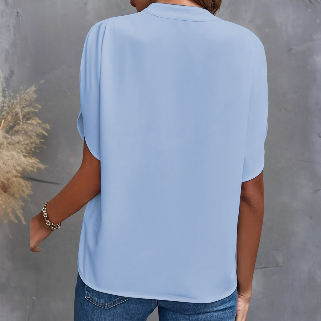 Amelie | Sophisticated V-Cut Top