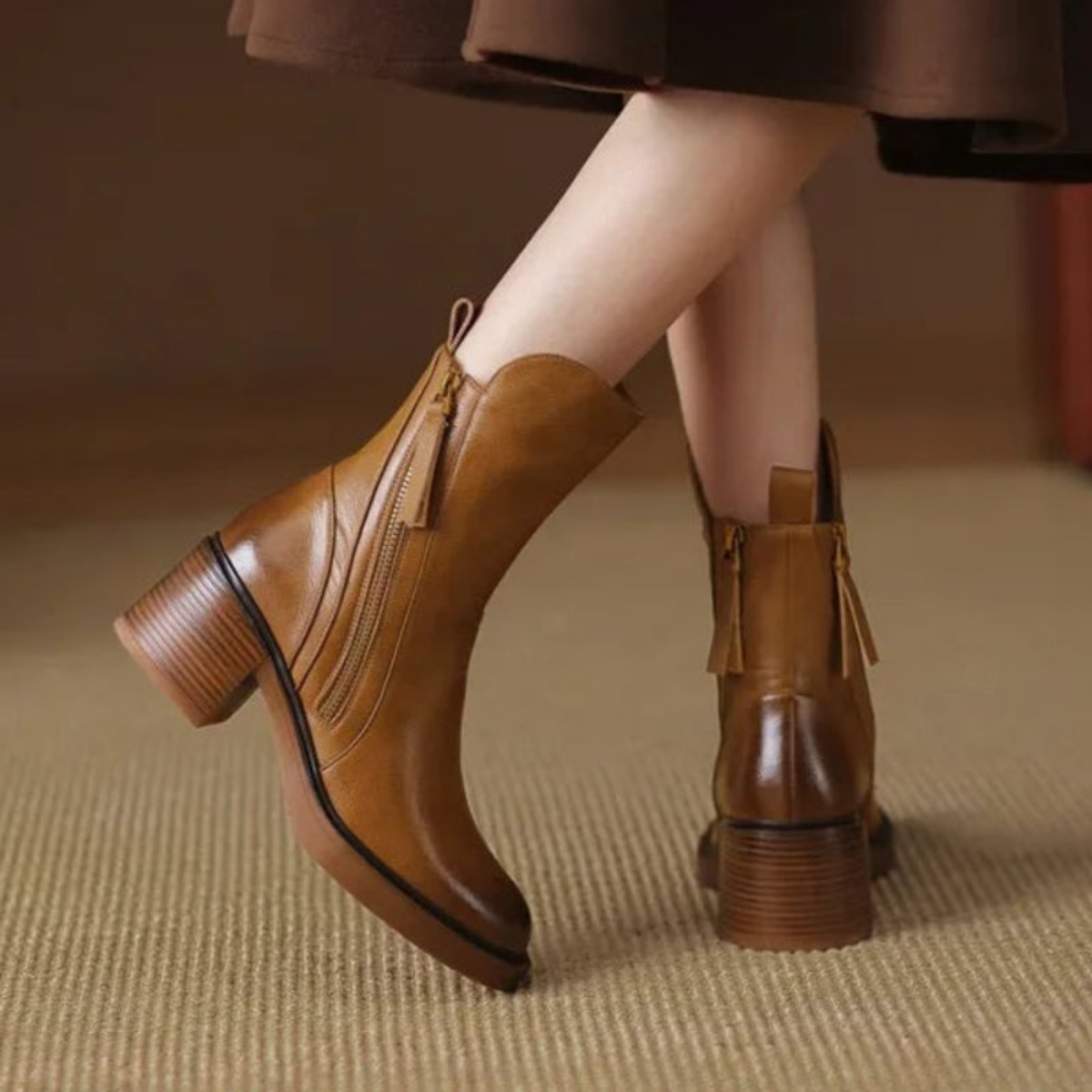 Lureva | Fashion Mid-Calf Boots