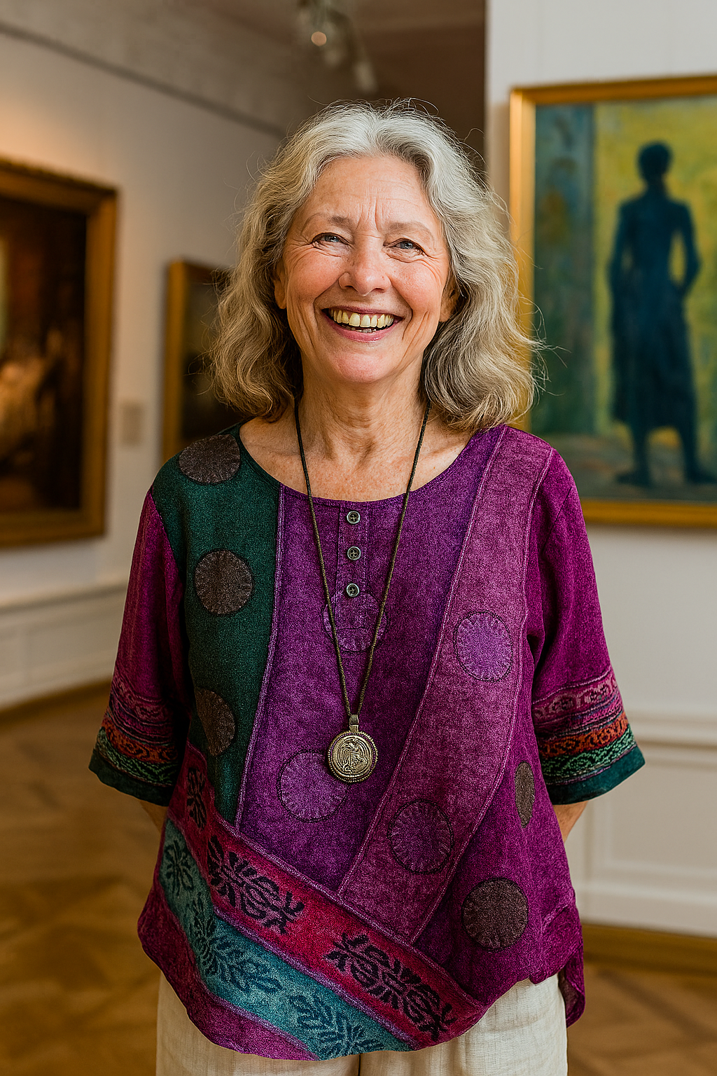 Yssa | Radiant Ethnic Tunic Top