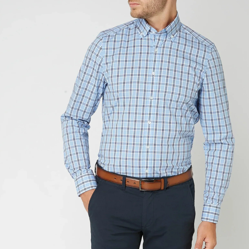 Ethane | Classic Refined Check Shirt