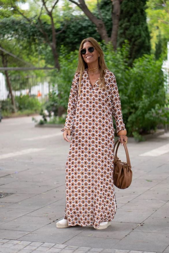 Bella | Stylish Print Dress