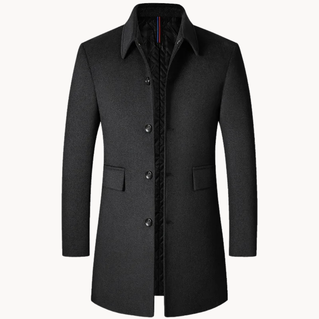 Gideon | Modern Business Coat