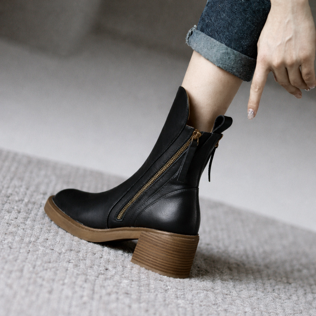 Nerina | Sleek Ankle Boots
