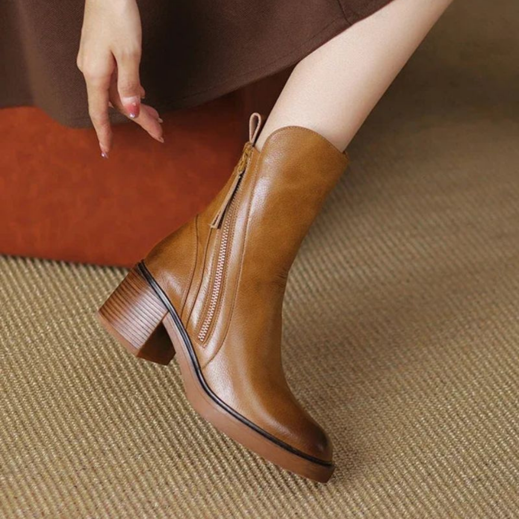 Lureva | Fashion Mid-Calf Boots