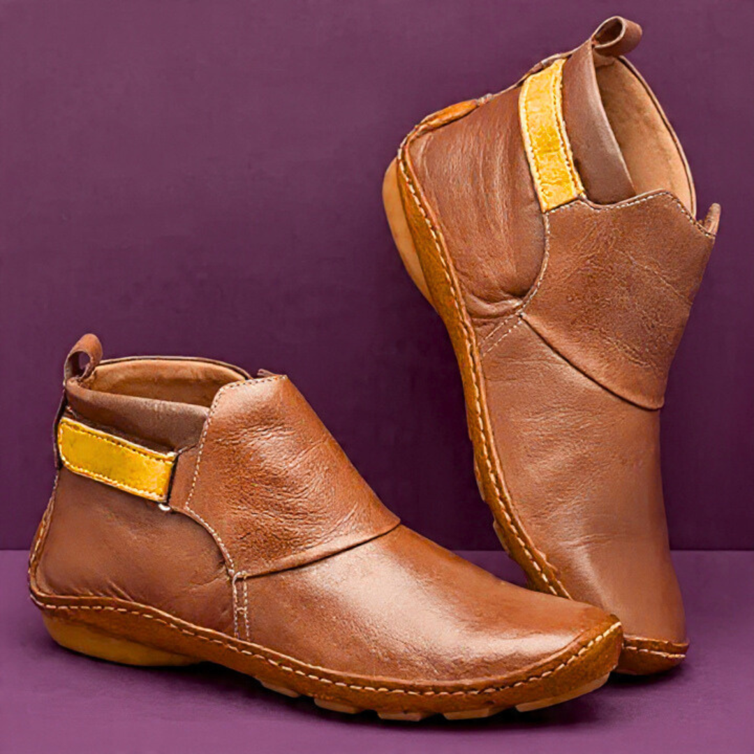 Mirelda | Vintage Ankle Boots