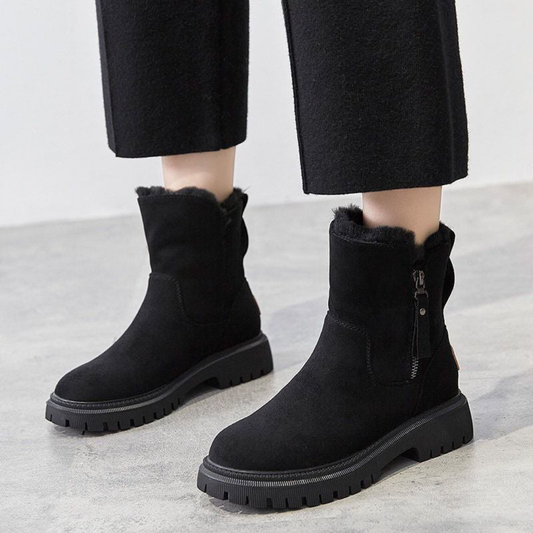 Vera | Insulated Cozy Ankle Boots