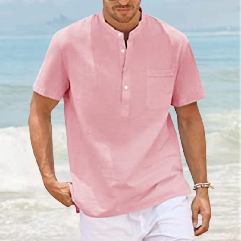 Jude | Smart Casual Stand-Up Shirt