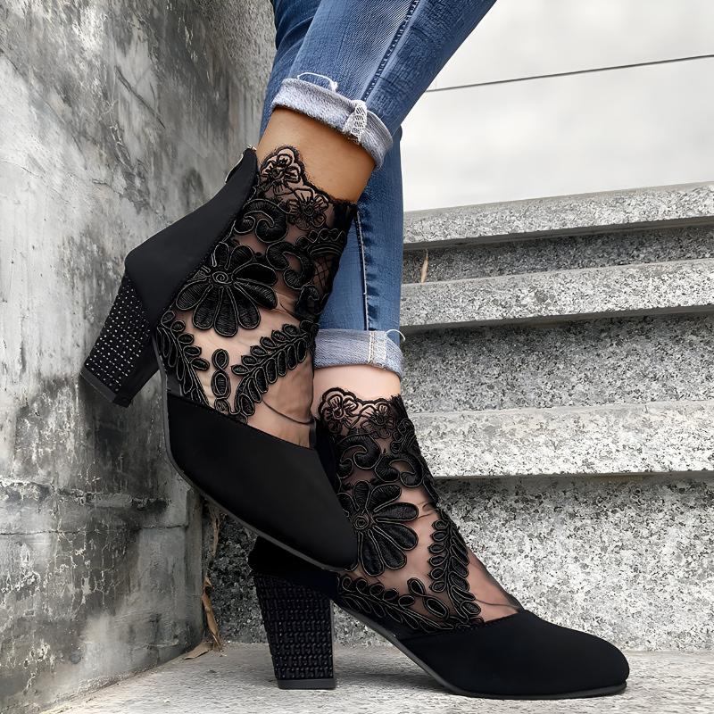 Margarith | Elegant Ankle Strap Heels