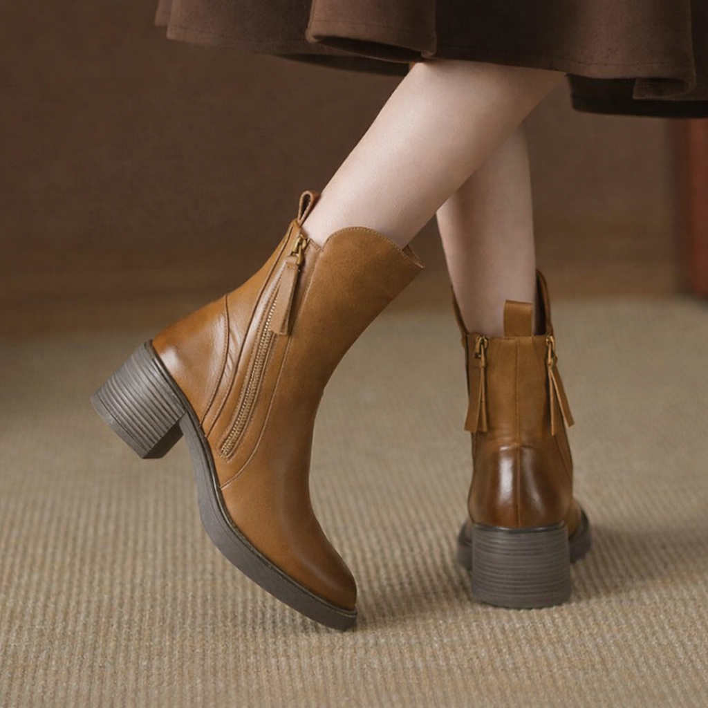 Nerina | Sleek Ankle Boots