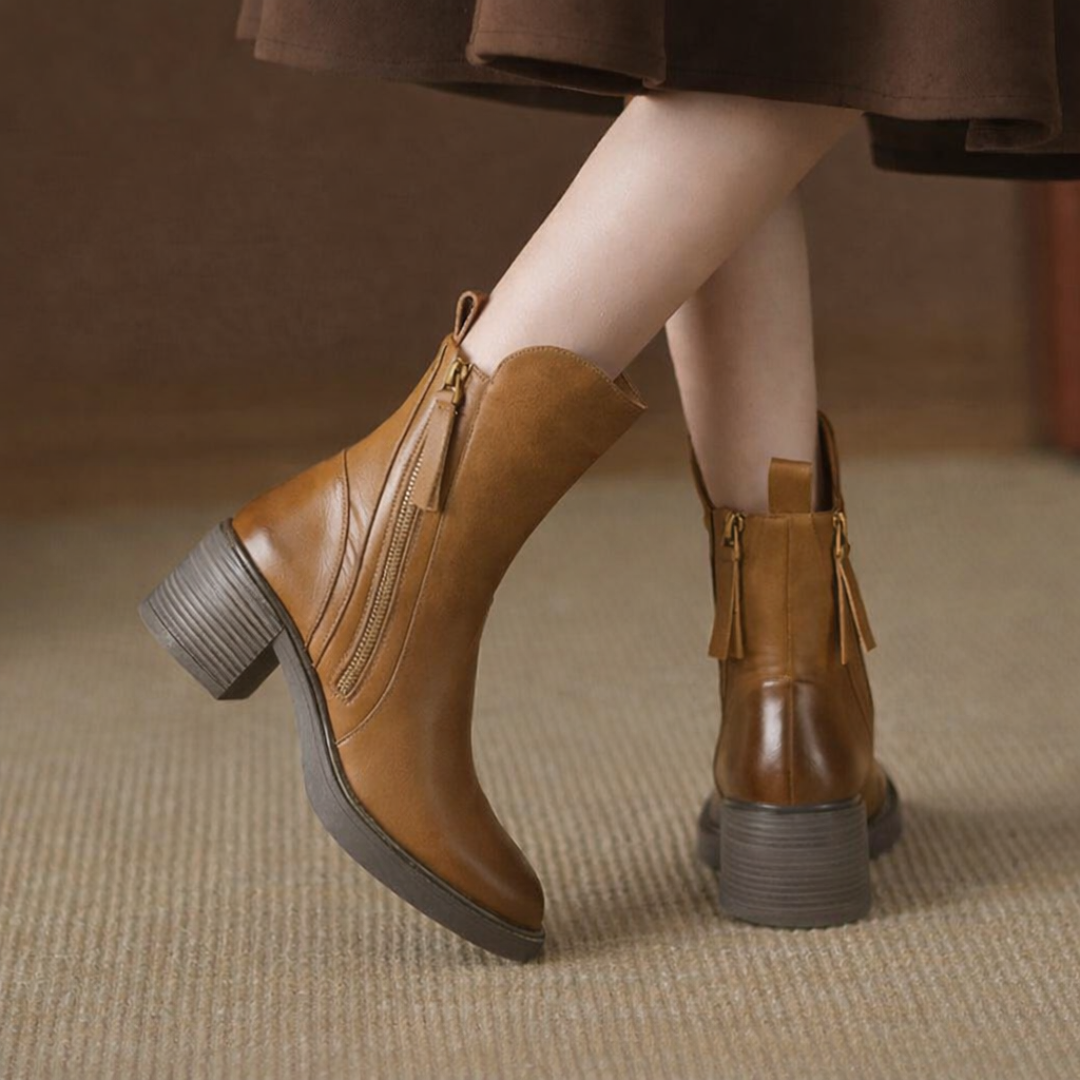 Nerina | Sleek Ankle Boots