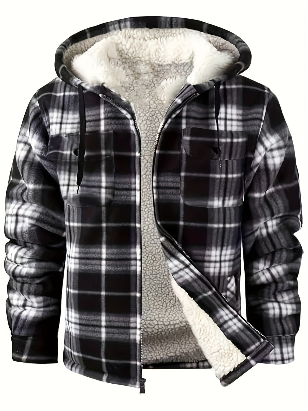 Holden | Checkered Winter Jacket