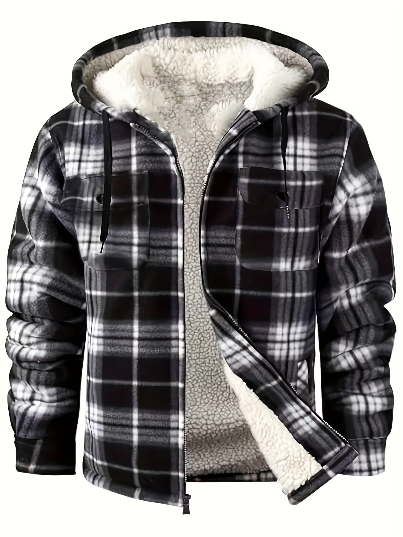 Holden | Checkered Winter Jacket