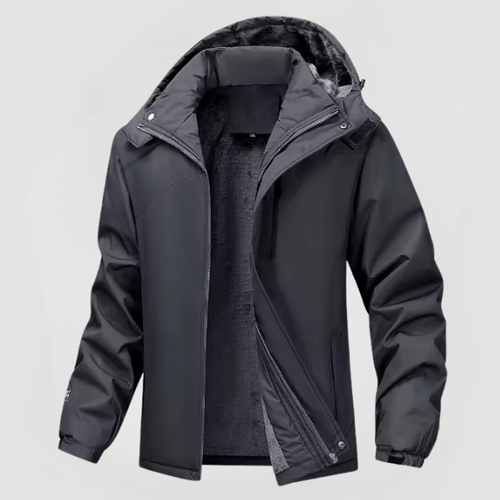Fabian | Elevated Zip-Front Jacket