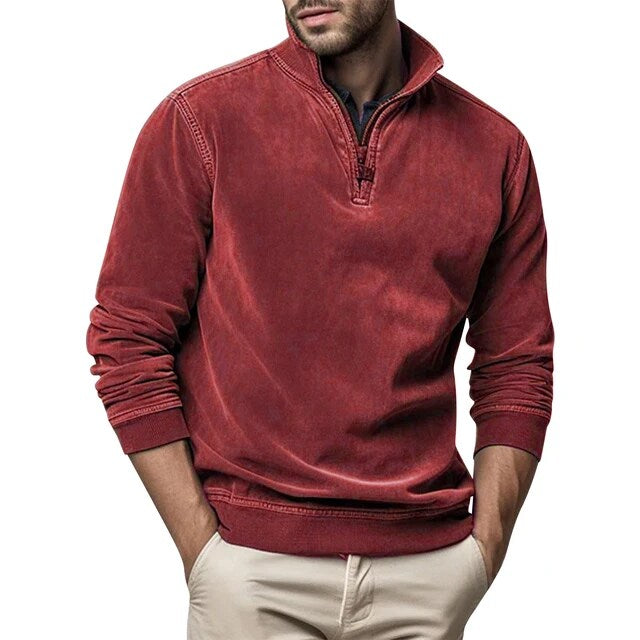 Chard | Premium Casual Zip Sweater