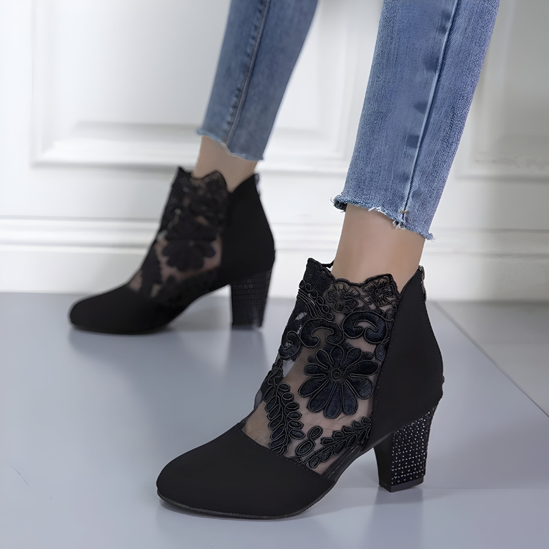 Margarith | Elegant Ankle Strap Heels