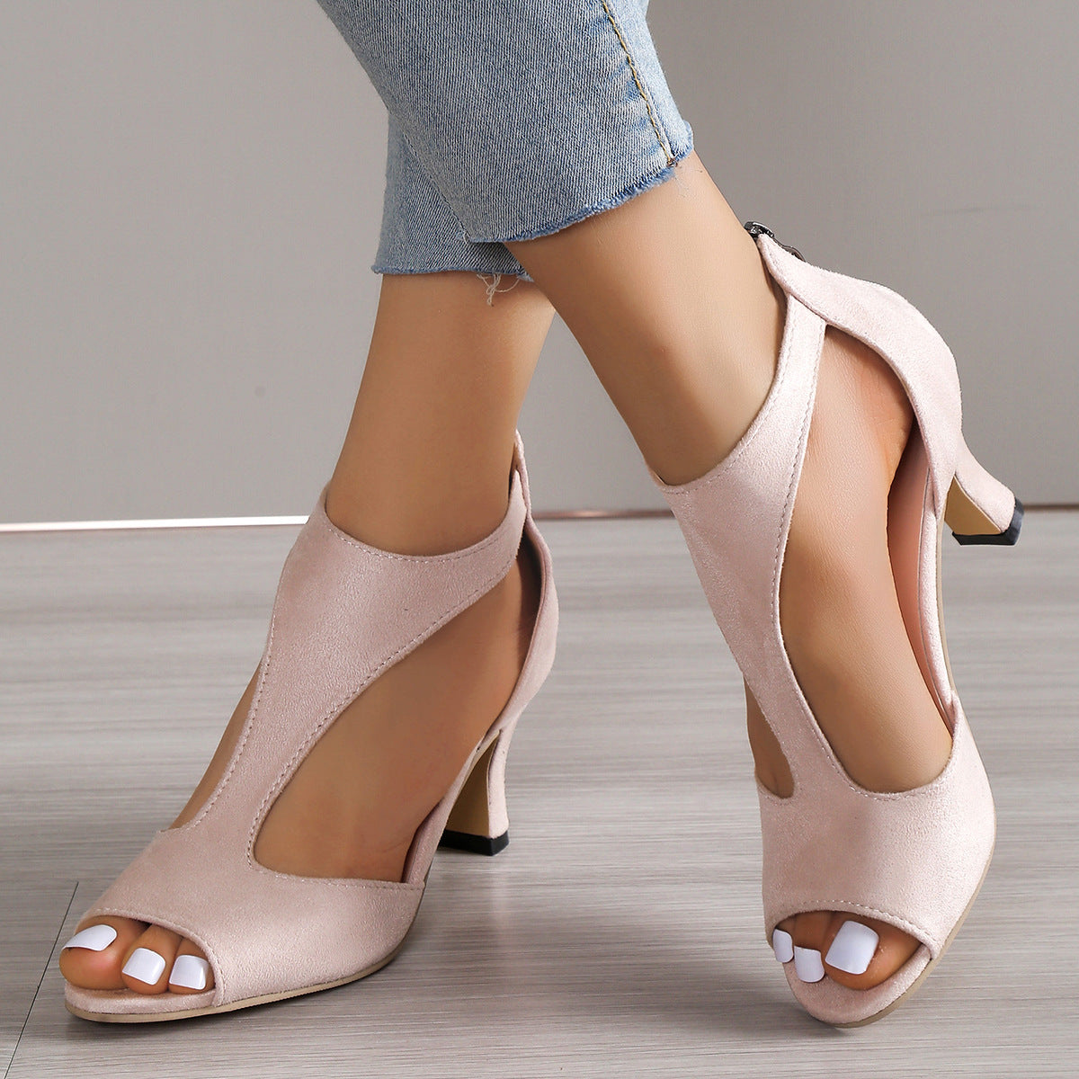 Serena | Cozy Orthopedic Heeled Sandals