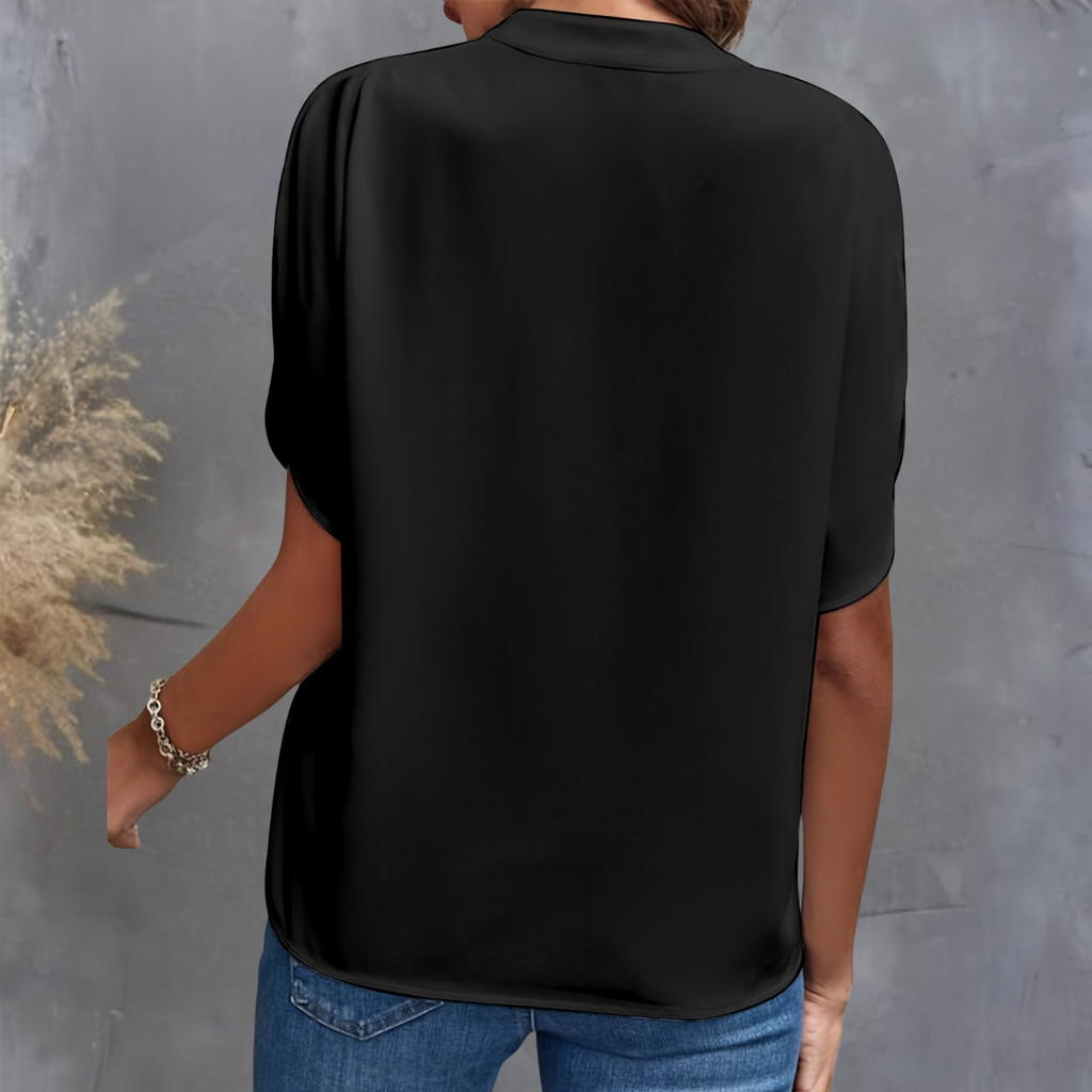 Amelie | Sophisticated V-Cut Top