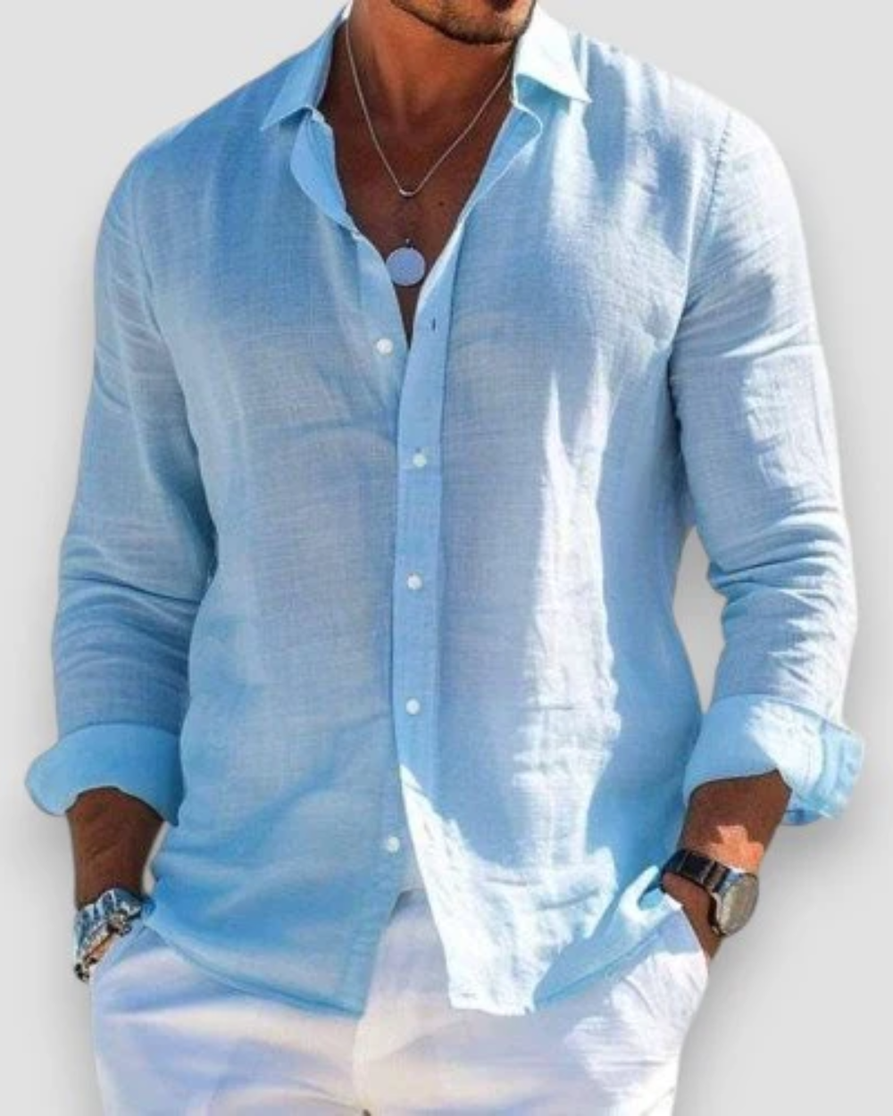 Luke | Relaxed Fit Summer Shirt