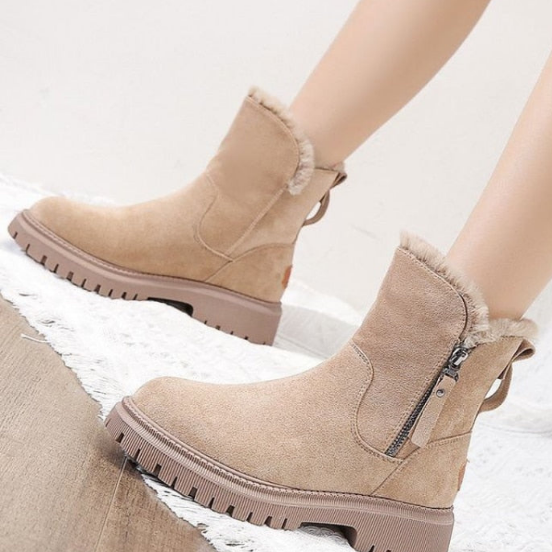 Vera | Insulated Cozy Ankle Boots