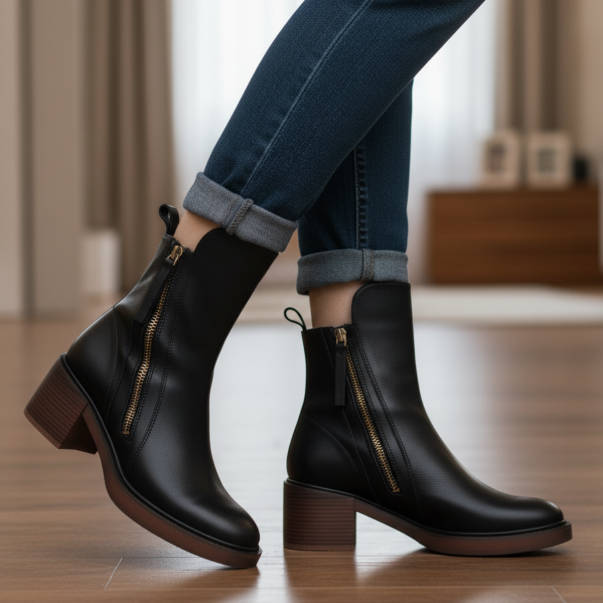 Lureva | Fashion Mid-Calf Boots