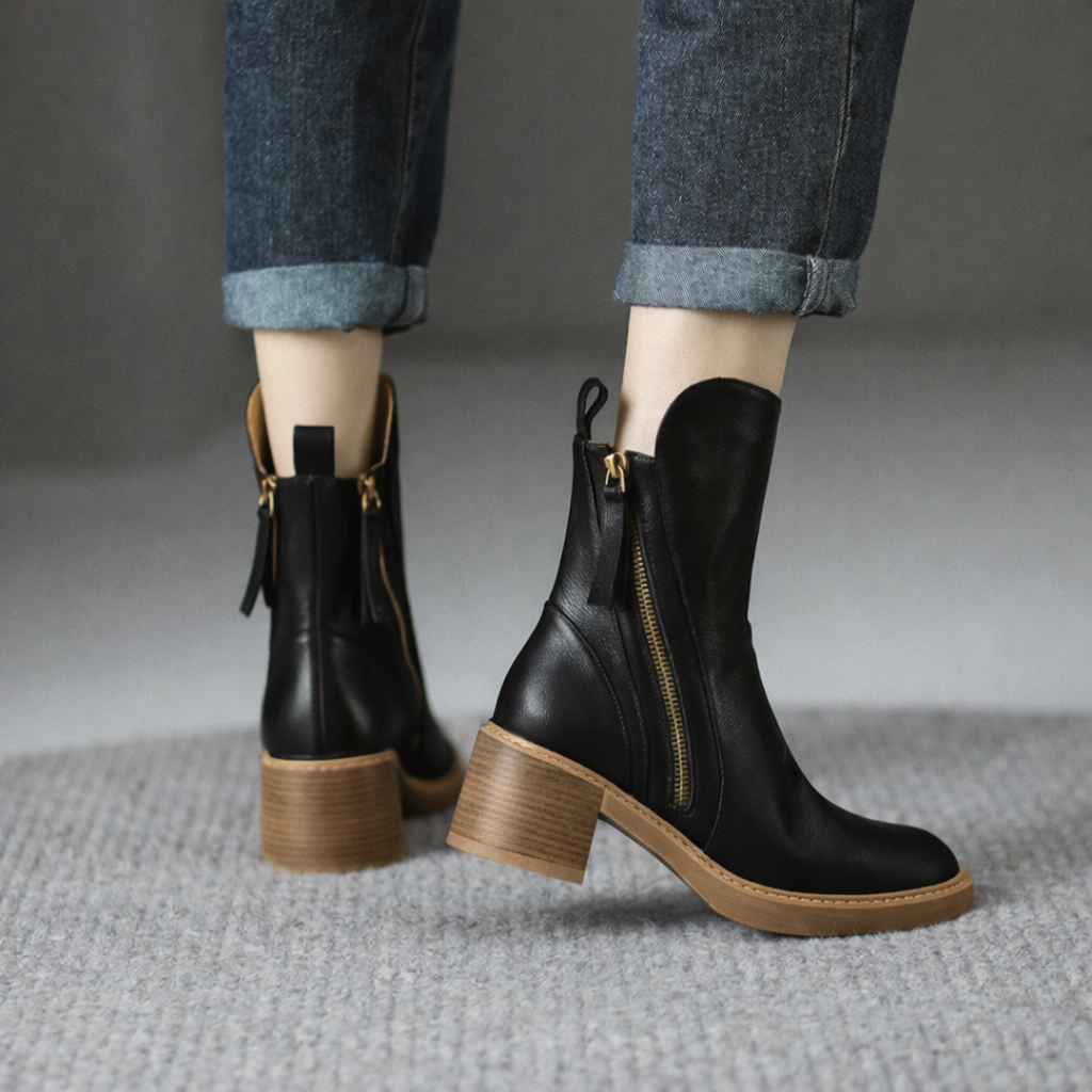 Nerina | Sleek Ankle Boots
