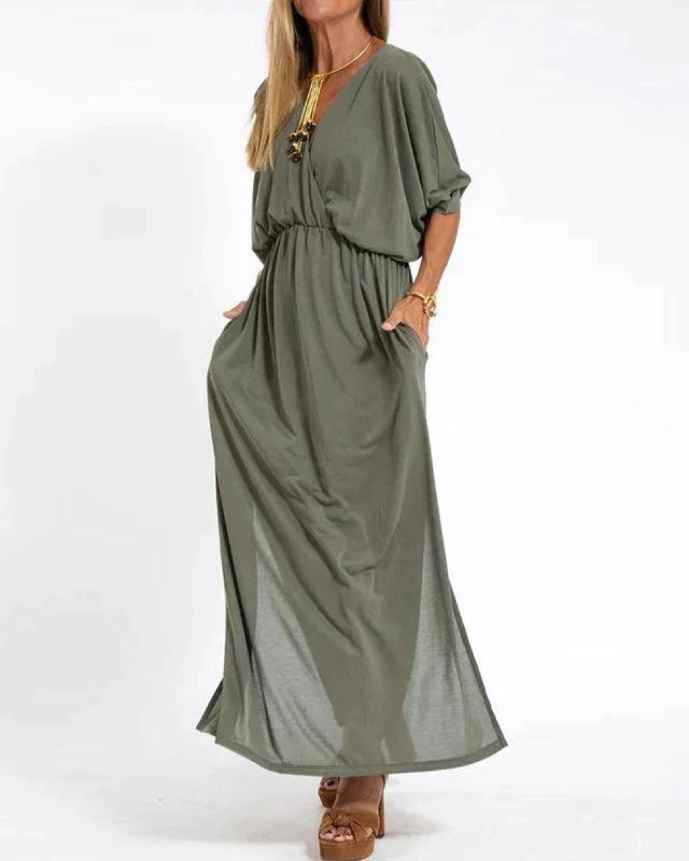 Gorya | Classic Vintage Maxi Dress