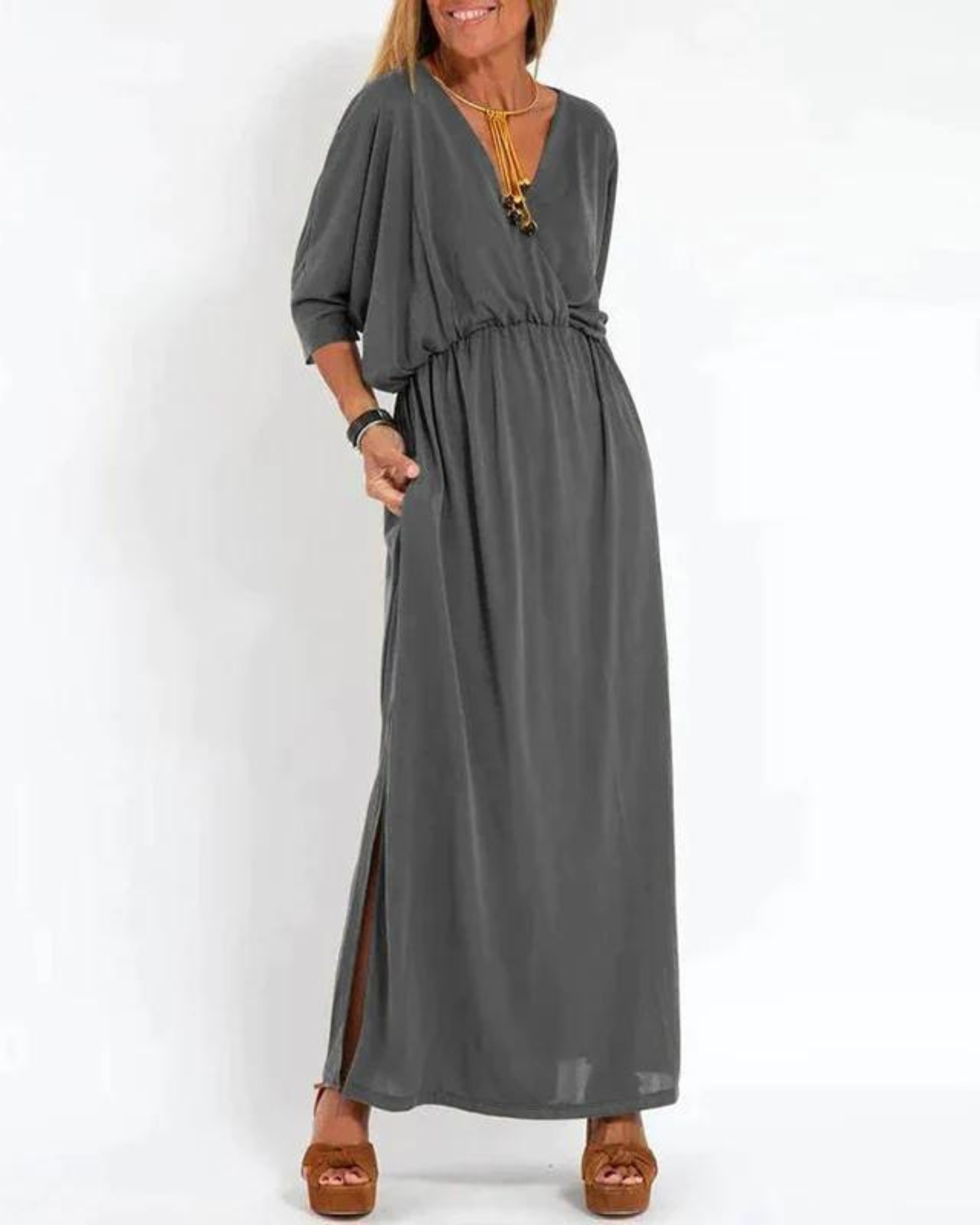 Gorya | Classic Vintage Maxi Dress
