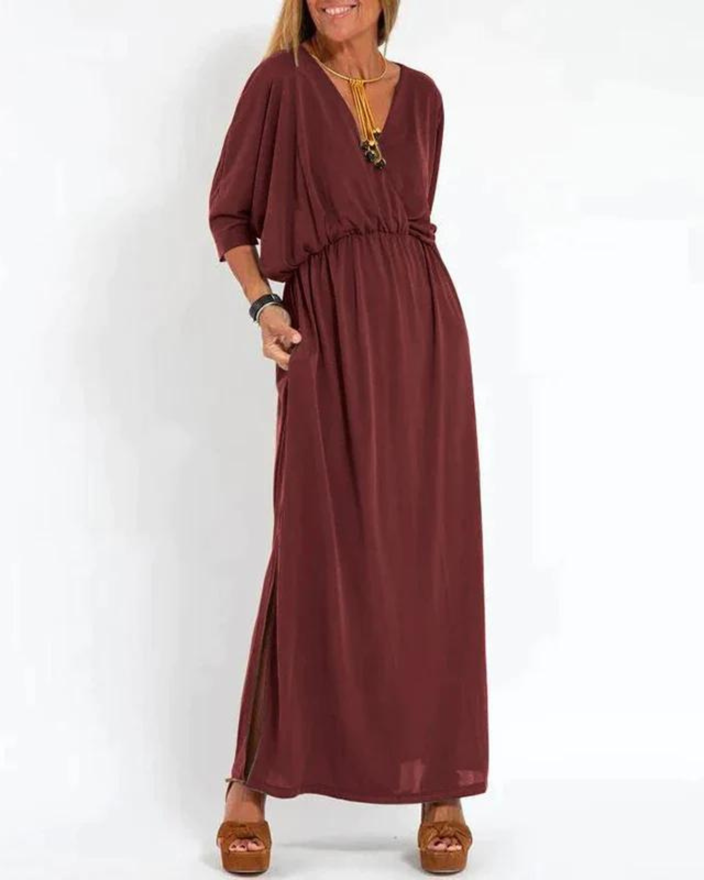 Gorya | Classic Vintage Maxi Dress