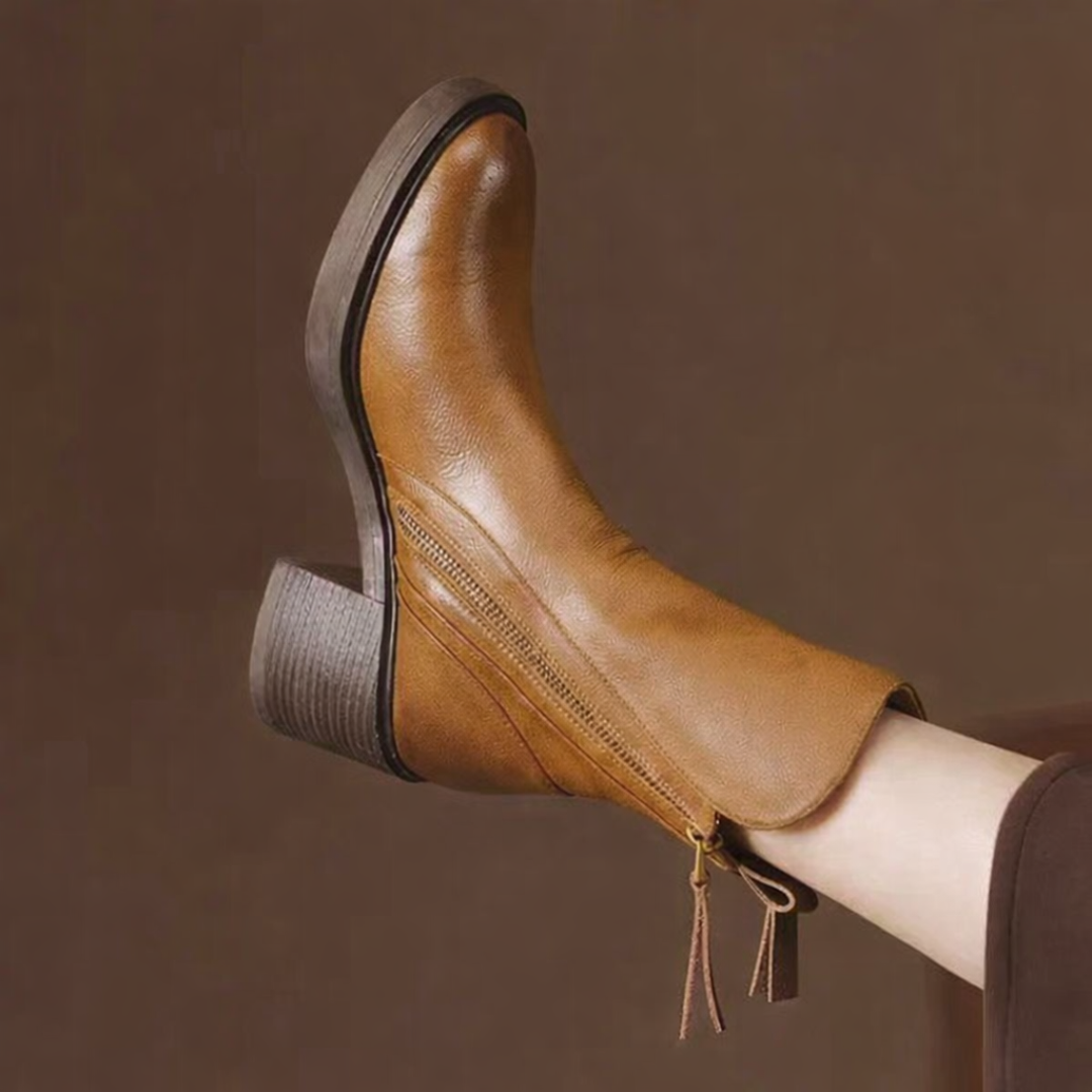 Nerina | Sleek Ankle Boots