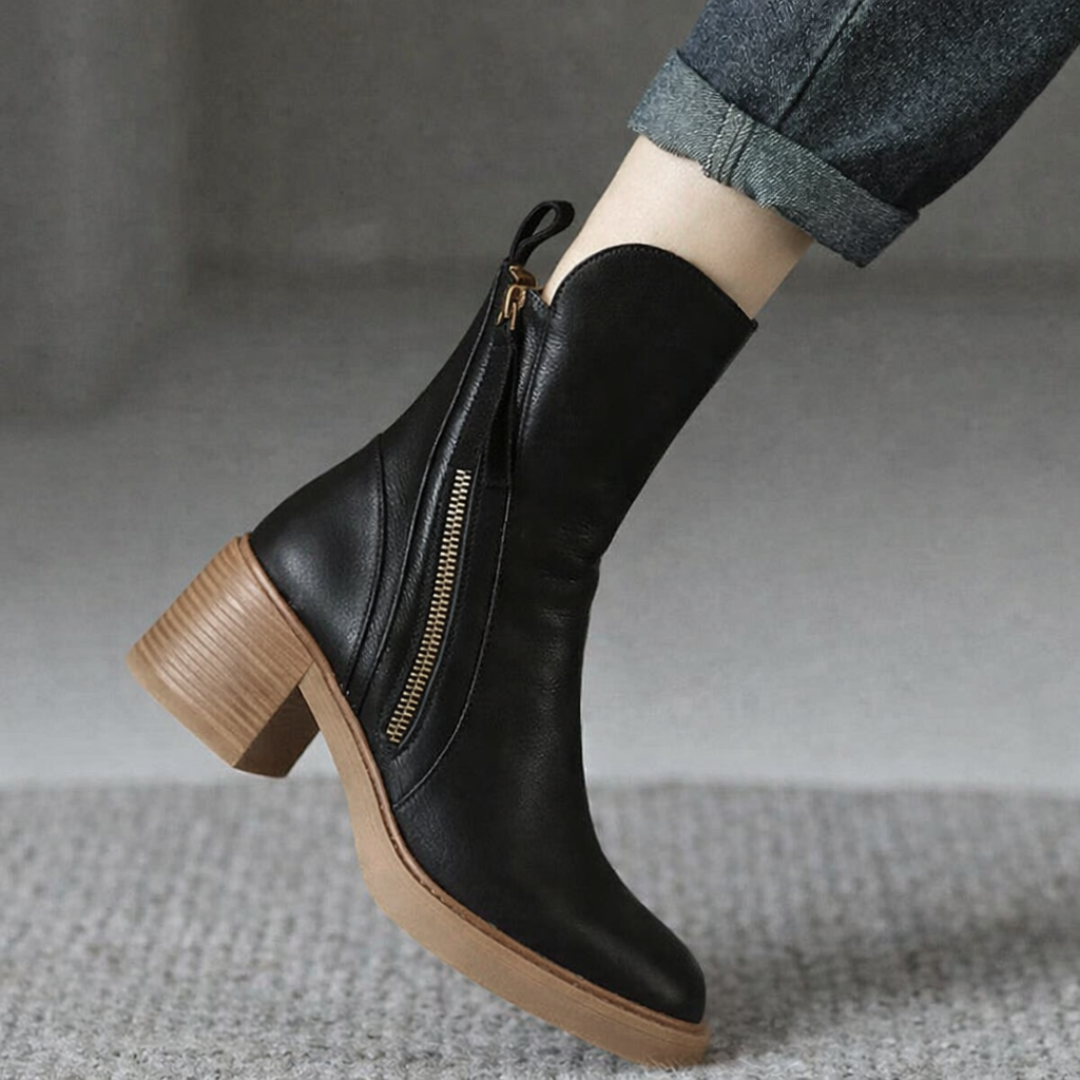Nerina | Sleek Ankle Boots