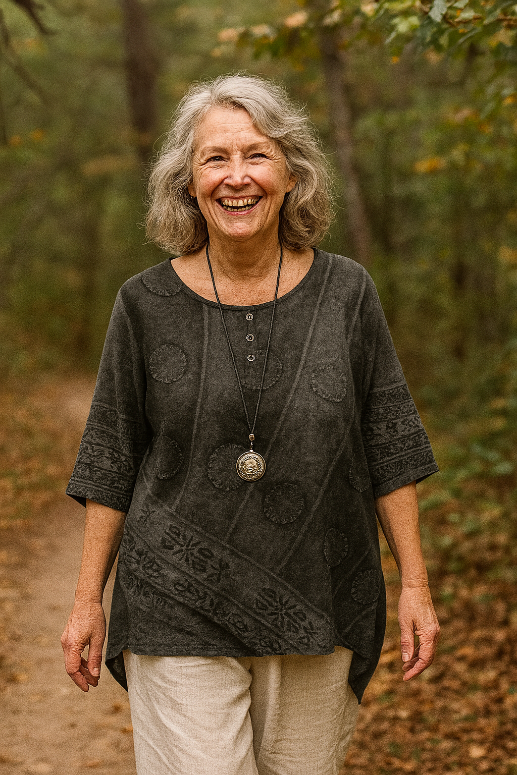 Yssa | Radiant Ethnic Tunic Top