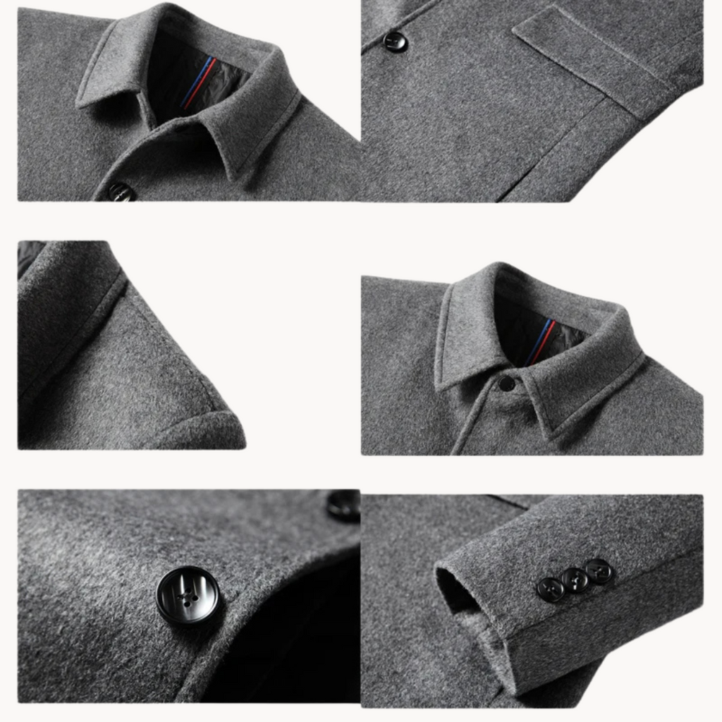 Gideon | Modern Business Coat
